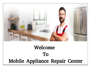 Get Delonghi Oven Repairs Services at Affordable Prices