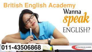 Certified Spoken English Classes