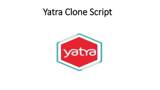 Yatra clone script