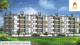 sekhar developers bangalore review