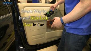 Simple Way to Install Auto Lock Door in Car