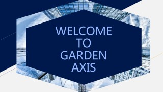 GARDEN AXIS