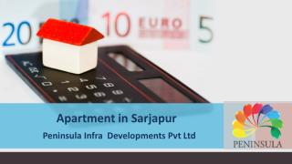 Apartment in Sarjapur