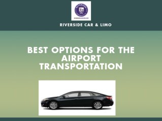 Comfortable Ride With Airport Transportation In New York