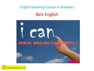 English Speaking Classes in Shahdara