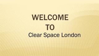 Get The Waste Clearance Service in London