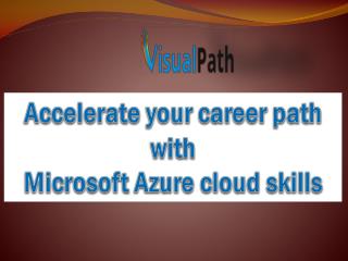 MS Azure Online Training | Microsoft Azure Online Training