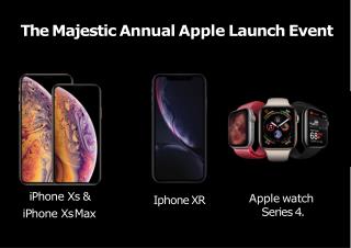 Tech Giant â€˜Appleâ€™ Announces the Launch of a Bunch of Apple Products