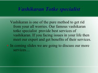 Best vashikaran totke