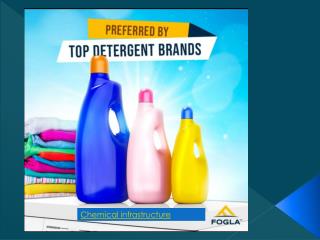 FOGLA CORP has emerged as the top manufacturer of LABSA, SLS, SLES & AOS