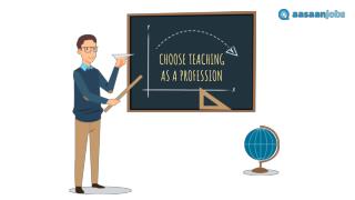 Choose Teaching As A profession!