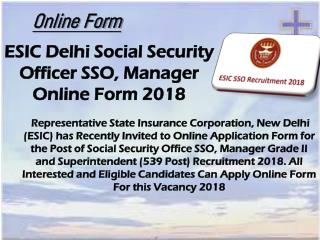 Online form