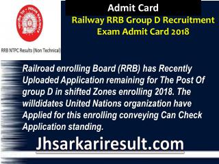 Admit Card