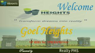 Goel Heights | Realty PMS | Lucknow Property 9621132076 | Faizabad Road (8447896999)
