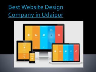 Best website design company in udaipur