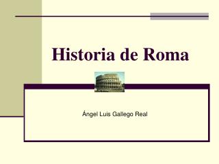 Historia de Roma