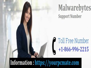 Get Quick Malwarebytes support service 1-866-996-2215 For Any Problem In Your Malwarebytes Antivirus Account