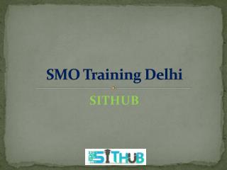 SMO Training Delhi | SMO Institute | SITHUB