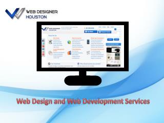 Web Design servicing Company in Houston