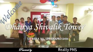 Dhairya Shivalik Tower | Realty PMS | Lucknow Property 9621132076 | Faizabad Road (844789699