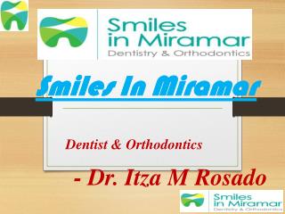 Pediatric Dentistry in Miramar
