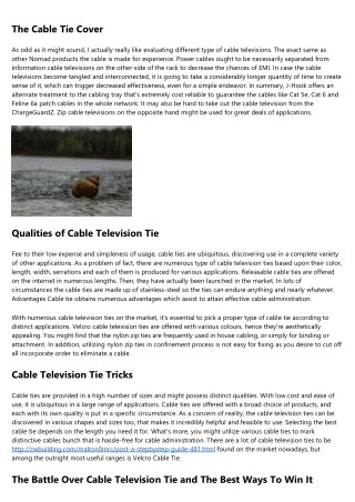 5 Things Everyone Gets Wrong About 3m cable tie and mounting base assembly #792