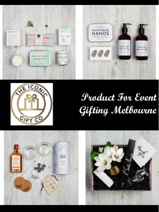 Product For Event Gifting Melbourne