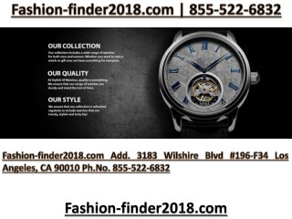 Fashion-finder2018 Designer Watches
