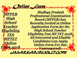 Online form