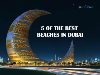 5 OF THE BEST BEACHES IN DUBAI