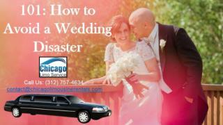 101 How to Avoid a Wedding Disaster