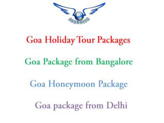 Goa Holiday Tour Packages Book Online - ShubhTTC