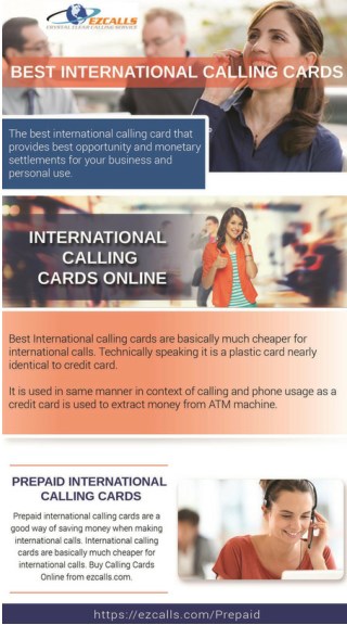 Buy Calling Cards Online - EZcalls