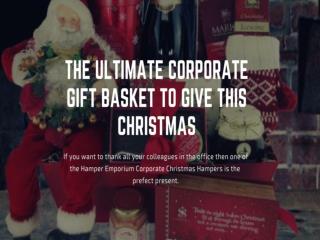 Gift Hampers Brisbane Christmas Ultimate Corporate Hamper