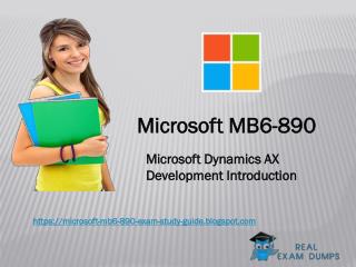 Get Mb6-890 Dumps PDF - Mb6-890 Exam Dumps Study Material RealExamDumps