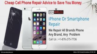 Cheap Cell Phone Repair Advice to Save You Money
