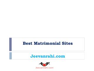 Best Matrimonial Sites | Kannada Matrimony Sites in Delhi | Jeevanrahi.com