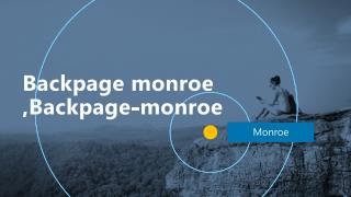 Backpage Monroe ,Backpage-Monroe