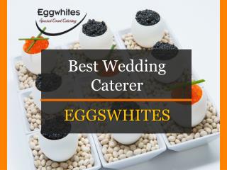 Best Wedding Caterer