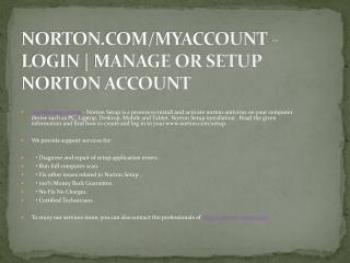 WWW,NORTON.COM/SETUP DOWNLOAD AND ACTIVATE ACCOUNT