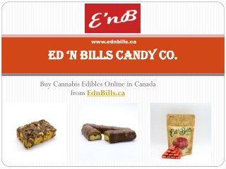 Ed â€˜n Bills Candy Co. - Buy Cannabis Edibles Online from EdnBills.ca