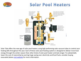 Buy Best Quality Solar Pool Heaters