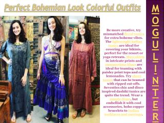 Perfect Bohemian Look Colorful Outfits