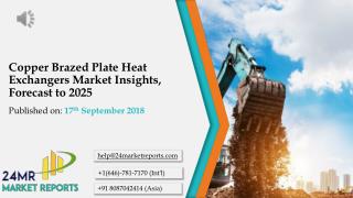 Copper Brazed Plate Heat Exchangers Market Insights, Forecast to 2025