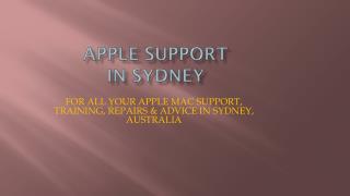 Apple Support in sydney