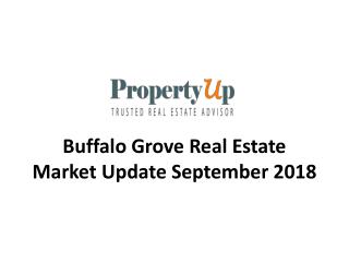 Buffalo Grove Real Estate Market Update September 2018