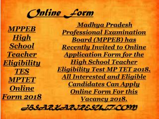 Online form