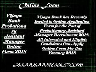 Online form