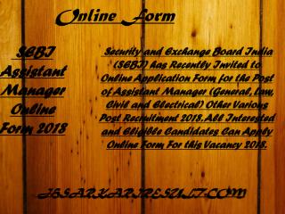 Online form