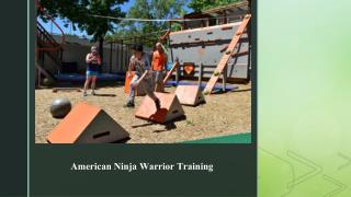 Success Guide to American Ninja Warrior Training